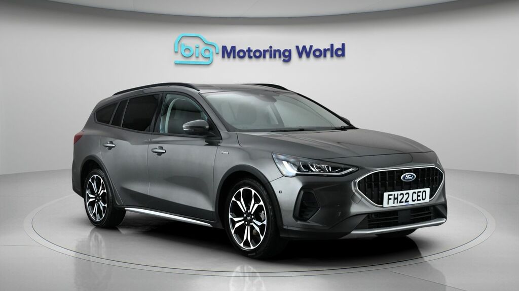 Ford Focus Active Vignale Grey