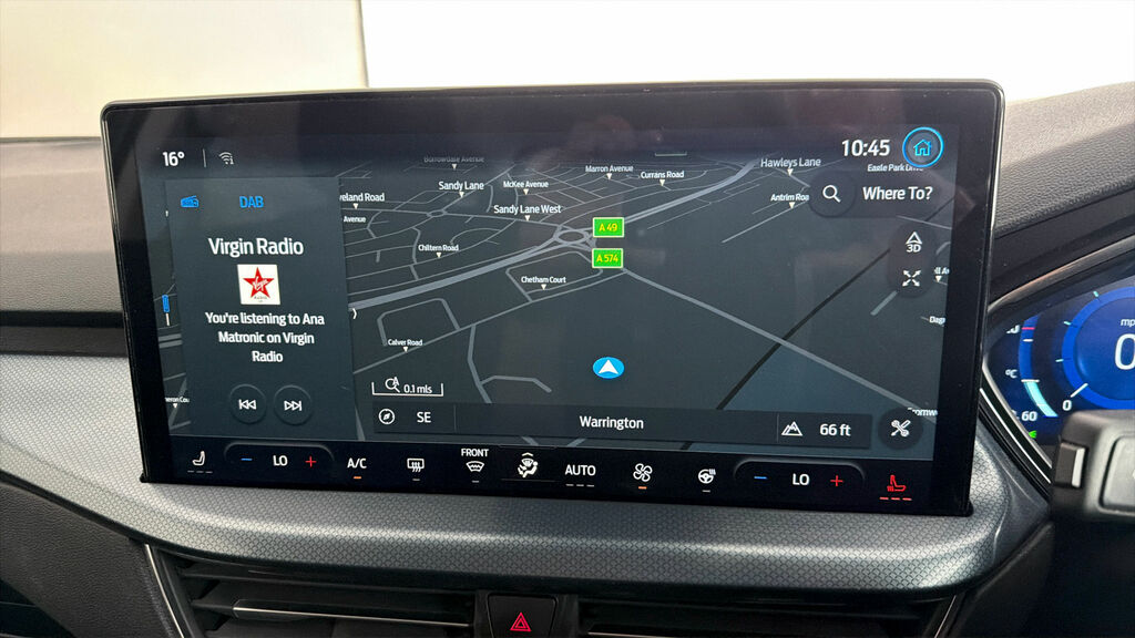 Ford Focus 1.0 Ecoboost Hybrid Mhev 155 St-line Vignale 2 Blue #10