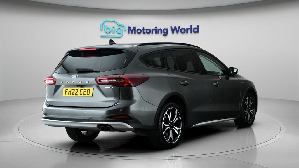 Ford Focus 1.0 Ecoboost Hybrid Mhev 155 St-line Vignale 2 Blue #7