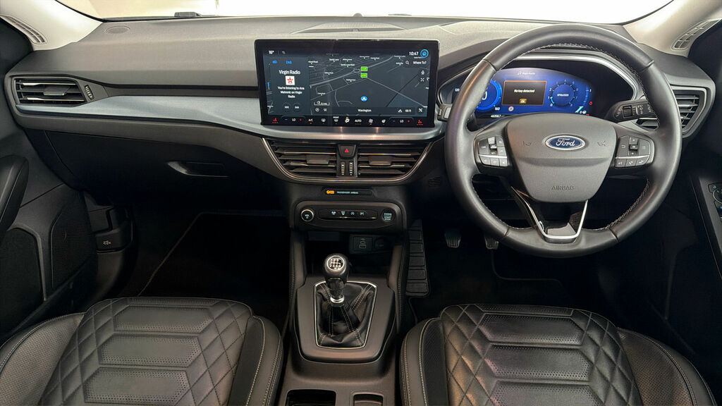Ford Focus 1.0 Ecoboost Hybrid Mhev 155 St-line Vignale 2 Blue #12