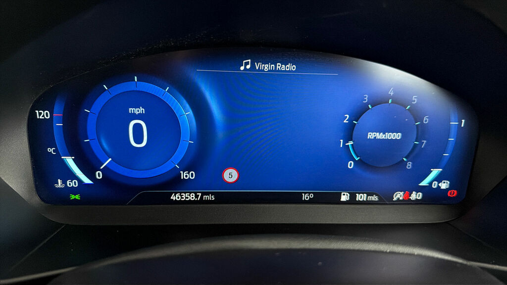 Ford Focus 1.0 Ecoboost Hybrid Mhev 155 St-line Vignale 2 Blue #25