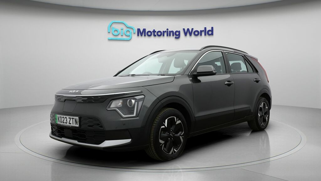 Kia Niro 2 Grey #3