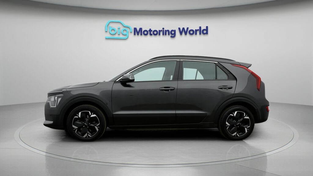 Kia Niro 2 Grey #4