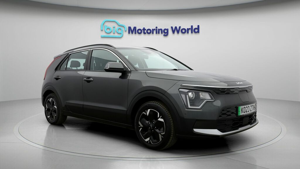 Kia Niro 2 Grey