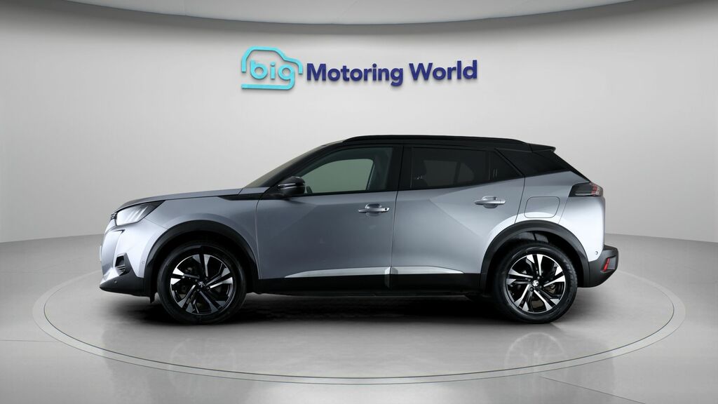 Peugeot e-2008 Gt Grey #4