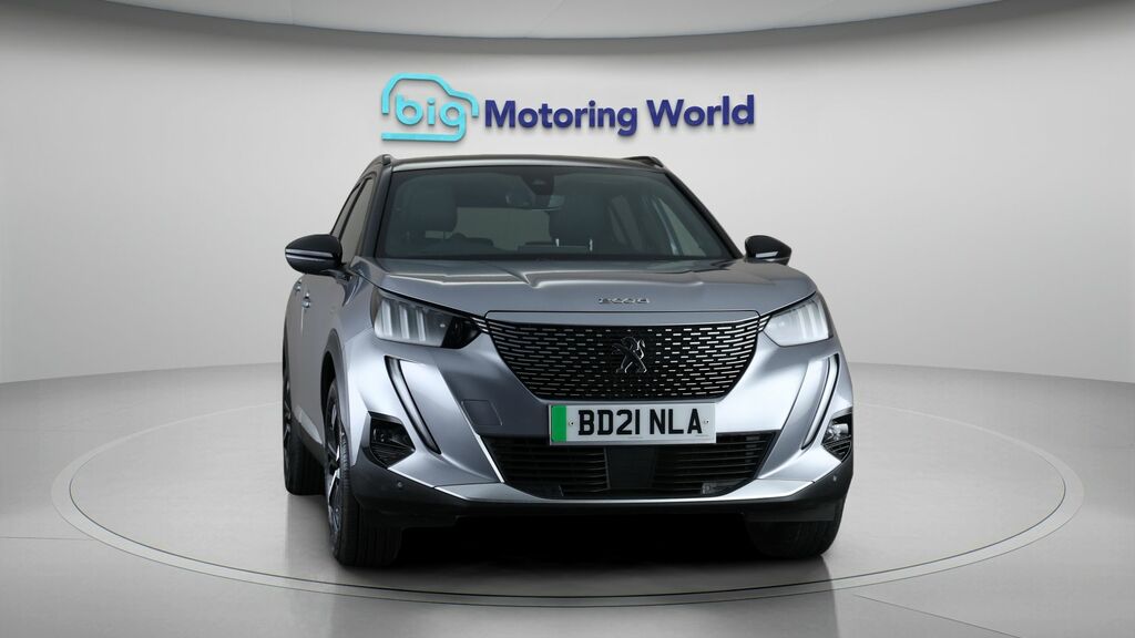 Peugeot e-2008 Gt Grey #2