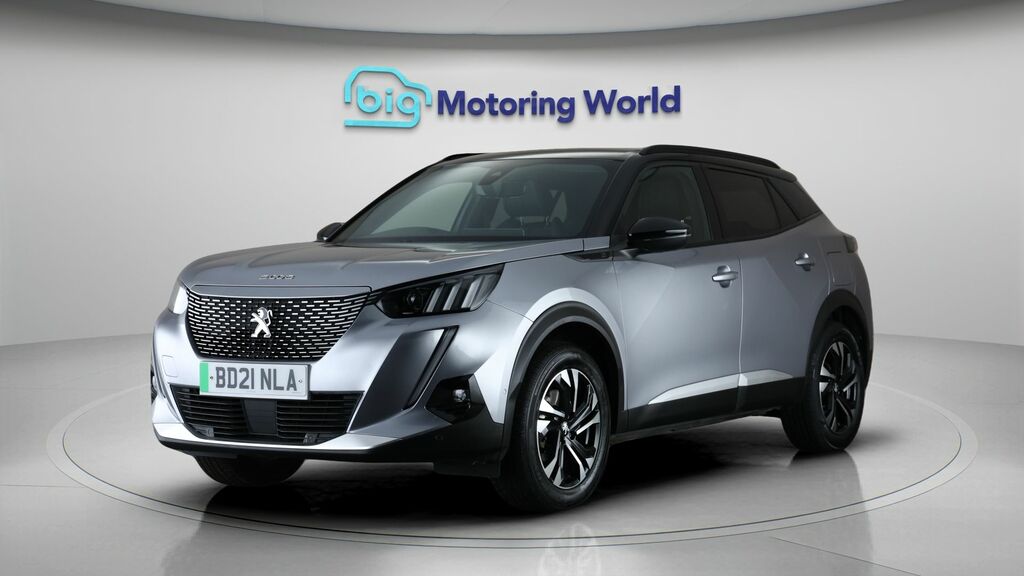 Peugeot e-2008 Gt Grey #3