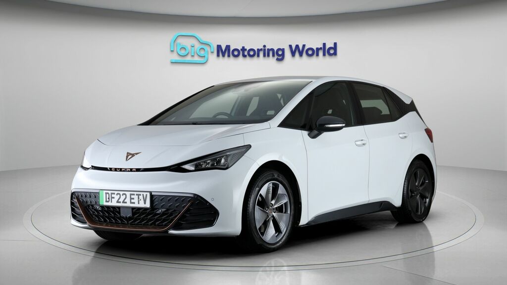 Cupra Born V1 White #3