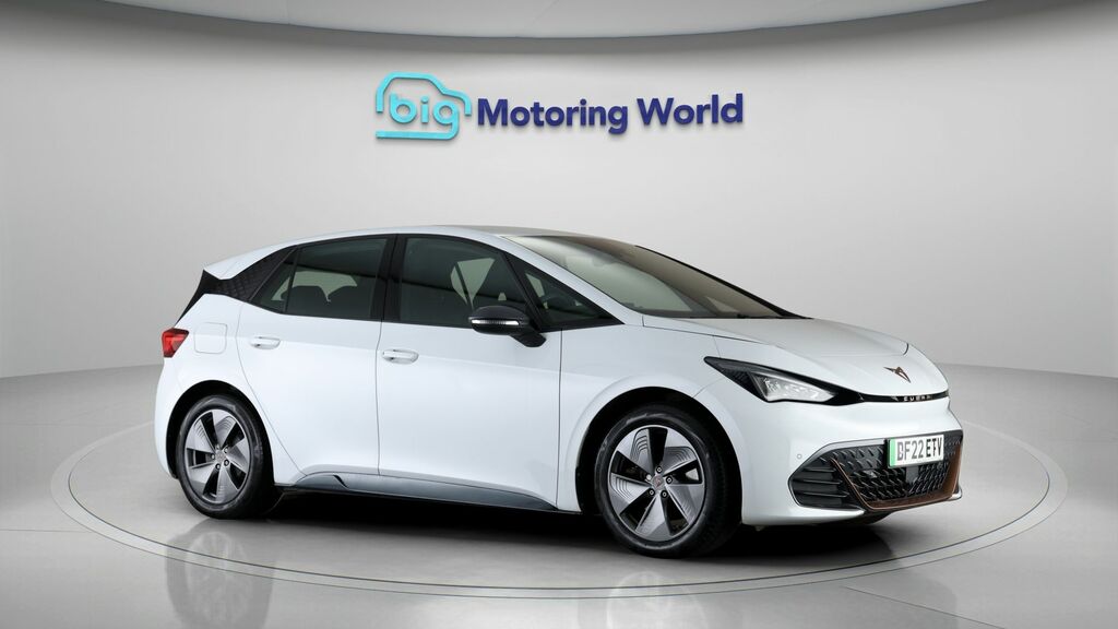 Cupra Born V1 White