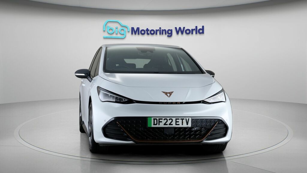 Cupra Born V1 White #2