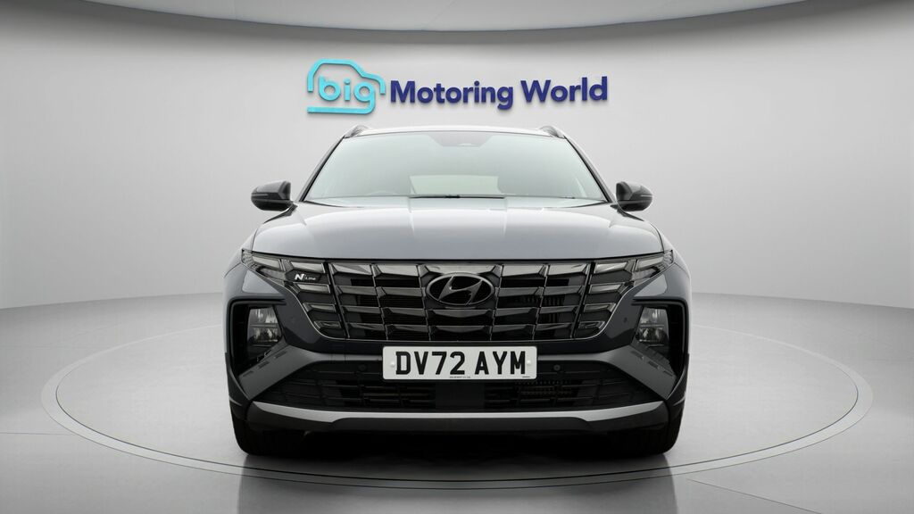 Hyundai Tucson N Line S Grey #2