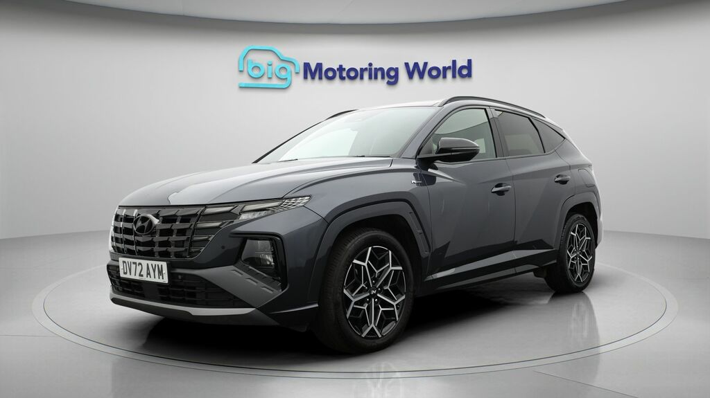 Hyundai Tucson N Line S Grey #3