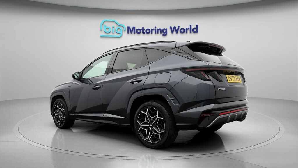 Hyundai Tucson N Line S Grey #5