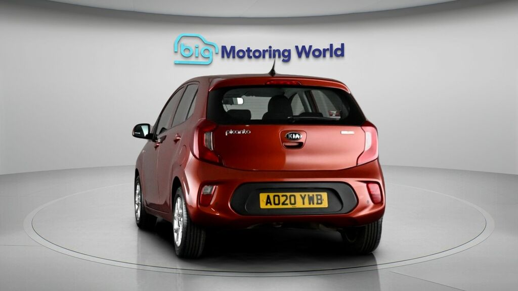 Kia Picanto 2 Orange #6