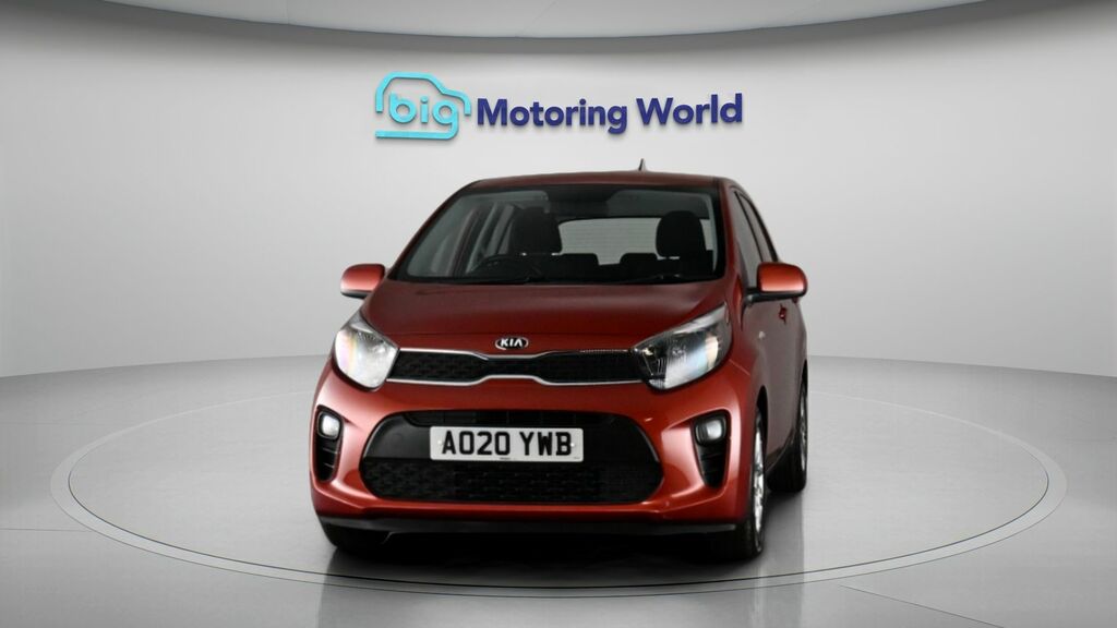 Kia Picanto 2 Orange #3