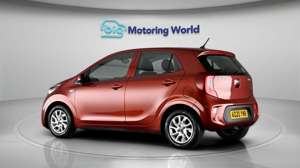 Kia Picanto 2 Orange #5