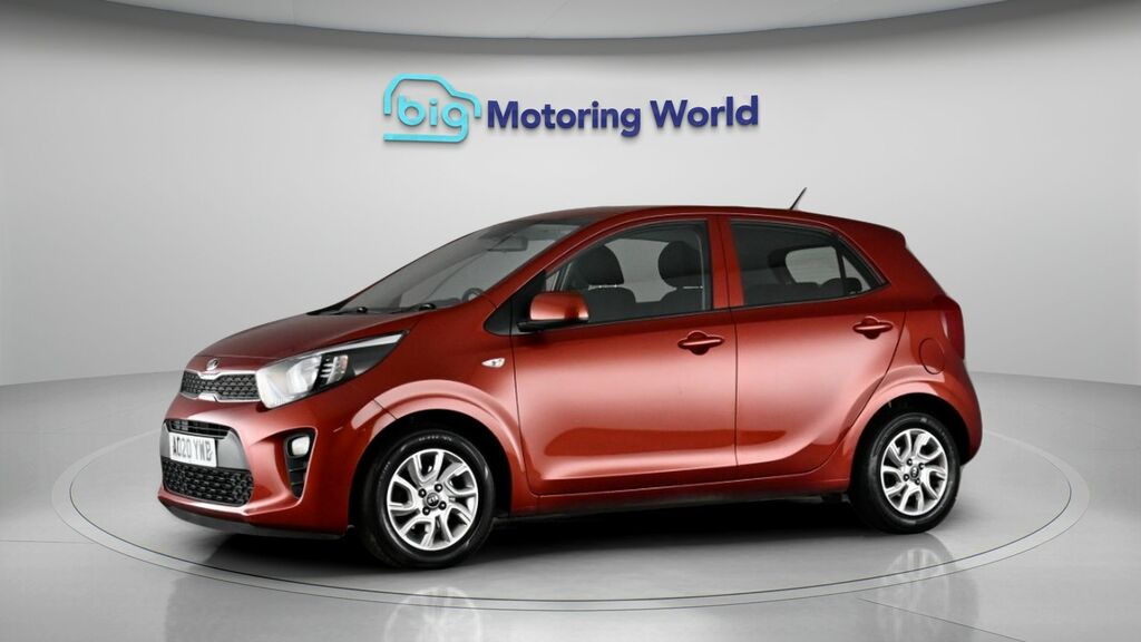 Kia Picanto 2 Orange #4