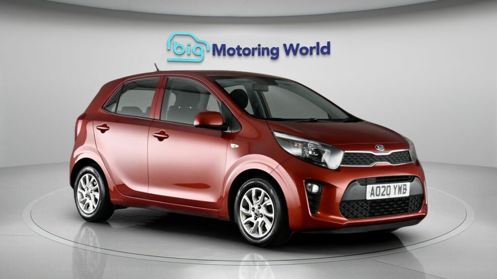 Kia Picanto 2 Orange