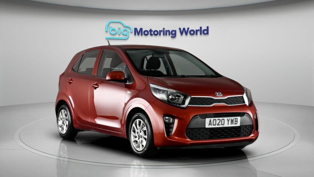Kia Picanto 2 Orange #2