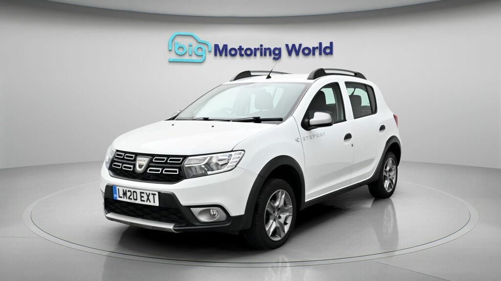 Dacia Sandero Stepway Essential White #3