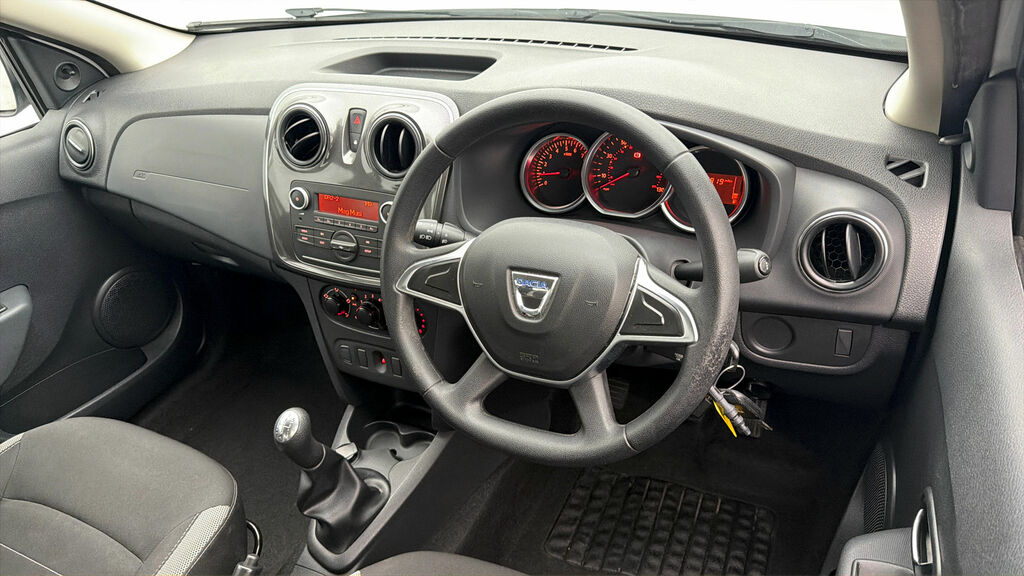 Dacia Sandero Stepway 0.9 Tce Comfort Euro 6 Ss Blue #9