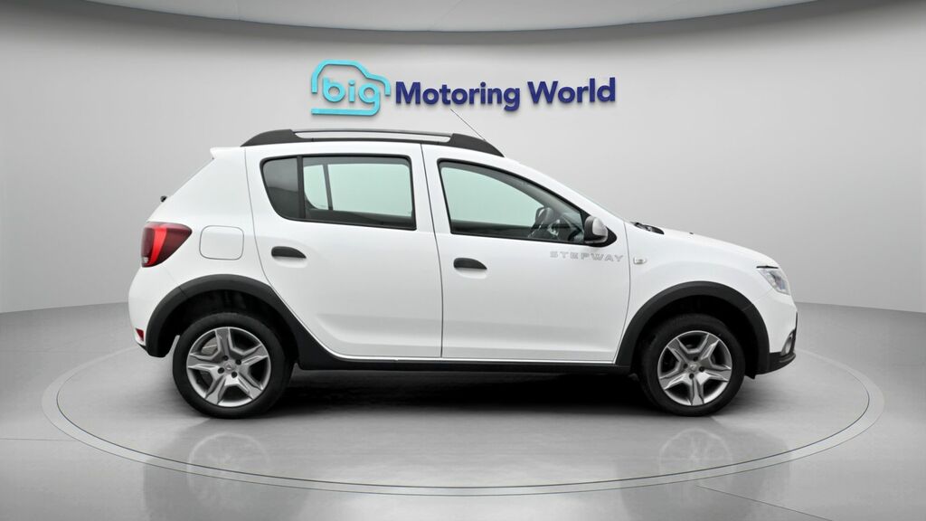 Dacia Sandero Stepway 0.9 Tce Comfort Euro 6 Ss Blue #8