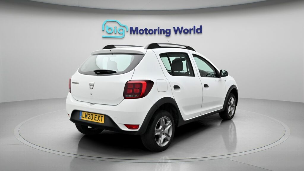 Dacia Sandero Stepway 0.9 Tce Comfort Euro 6 Ss Blue #7
