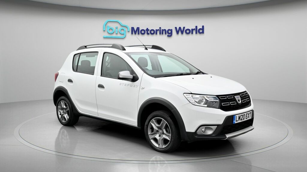 Dacia Sandero Stepway Essential White