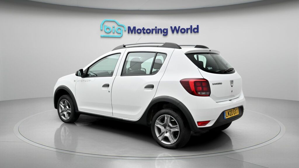 Dacia Sandero Stepway Essential White #5