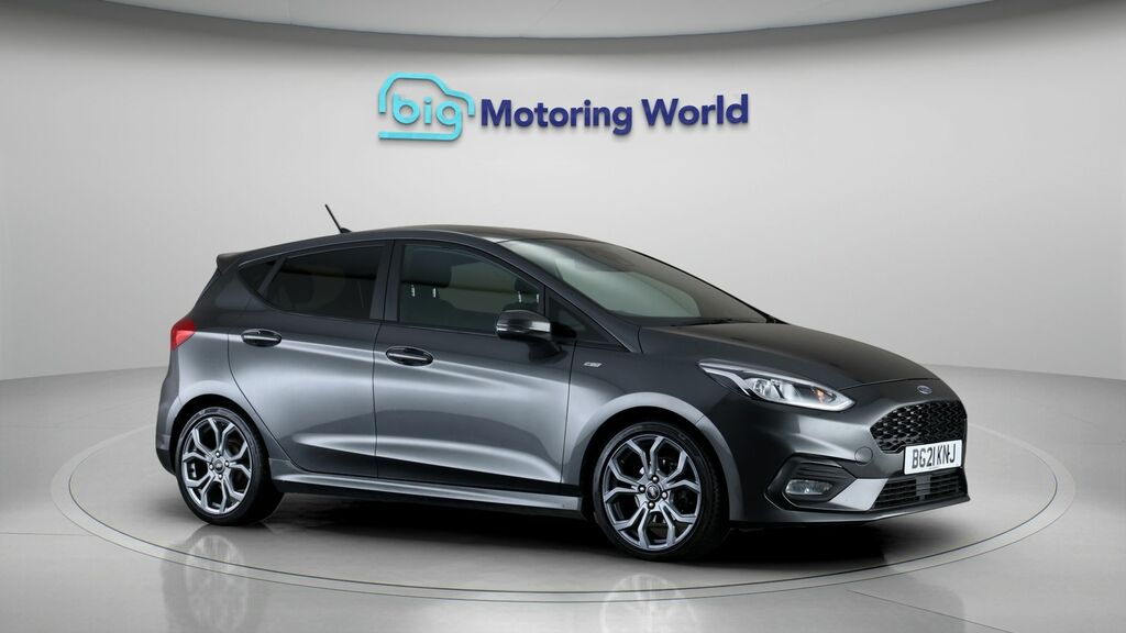 Ford Fiesta St-line Edition Grey