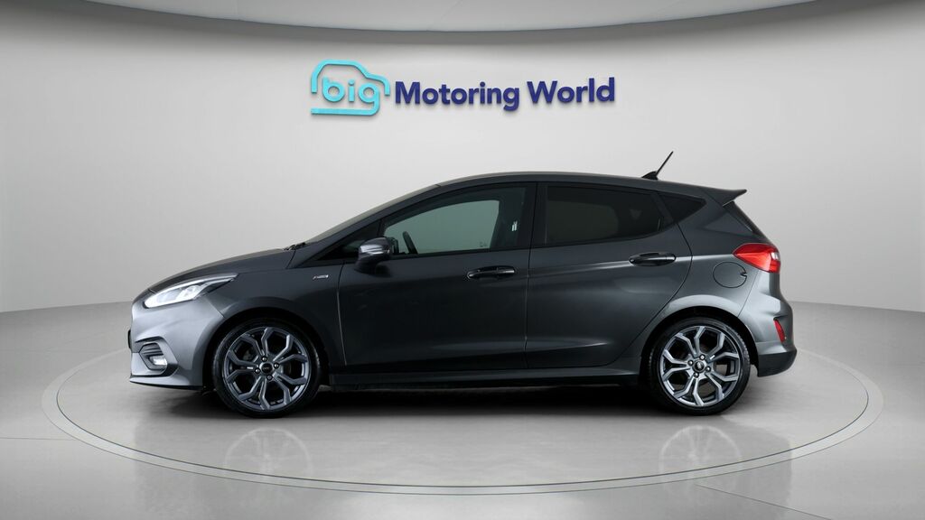 Ford Fiesta St-line Edition Grey #4
