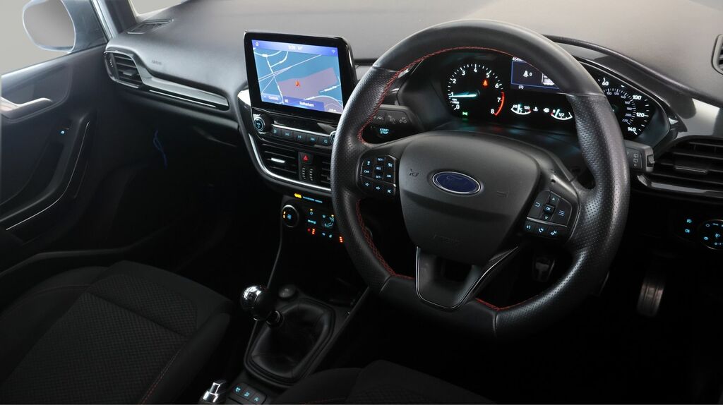 Ford Fiesta 1.0 Ecoboost 95 St-line Edition White #9