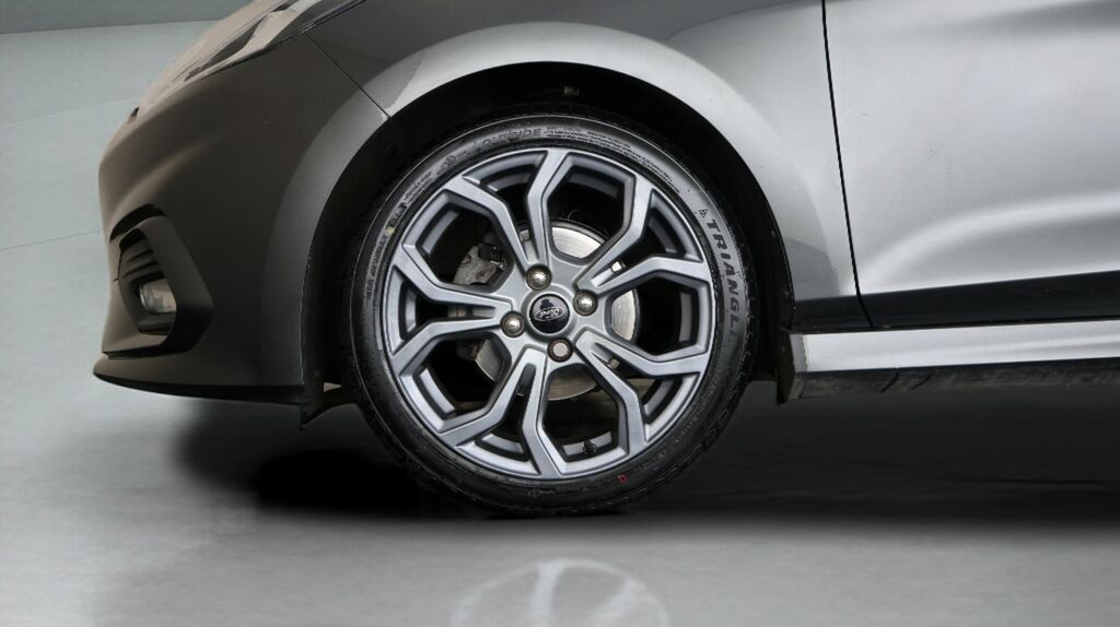 Ford Fiesta 1.0 Ecoboost 95 St-line Edition White #17