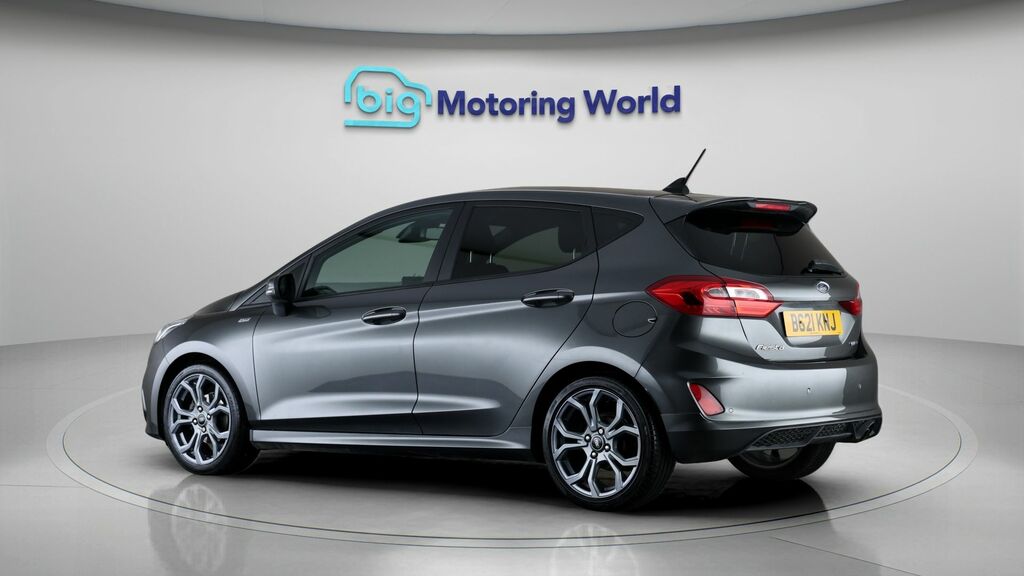Ford Fiesta St-line Edition Grey #5
