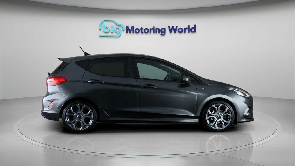 Ford Fiesta 1.0 Ecoboost 95 St-line Edition White #8
