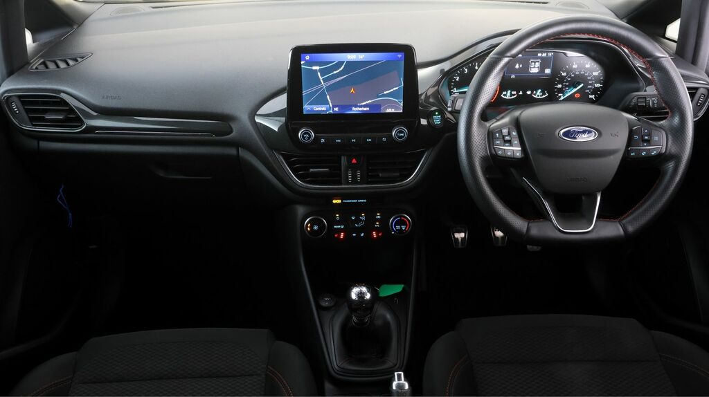 Ford Fiesta 1.0 Ecoboost 95 St-line Edition White #12