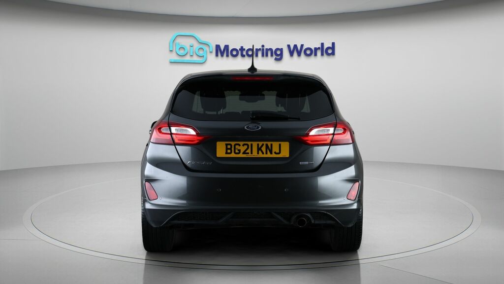 Ford Fiesta St-line Edition Grey #6