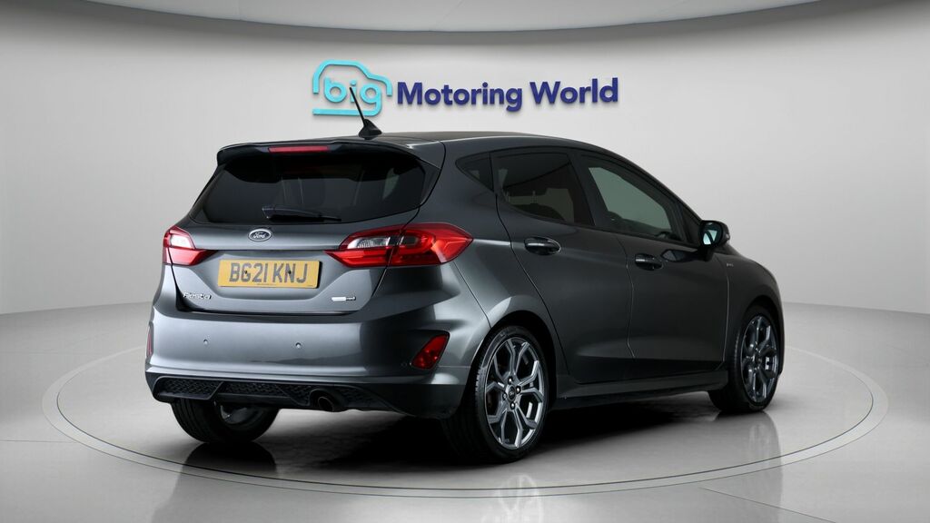 Ford Fiesta 1.0 Ecoboost 95 St-line Edition White #7