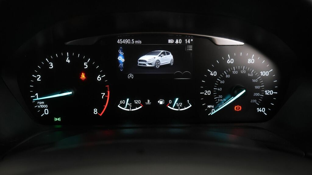 Ford Fiesta 1.0 Ecoboost 95 St-line Edition White #10
