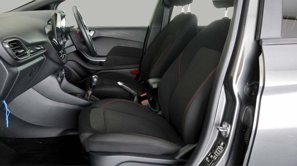 Ford Fiesta 1.0 Ecoboost 95 St-line Edition White #13