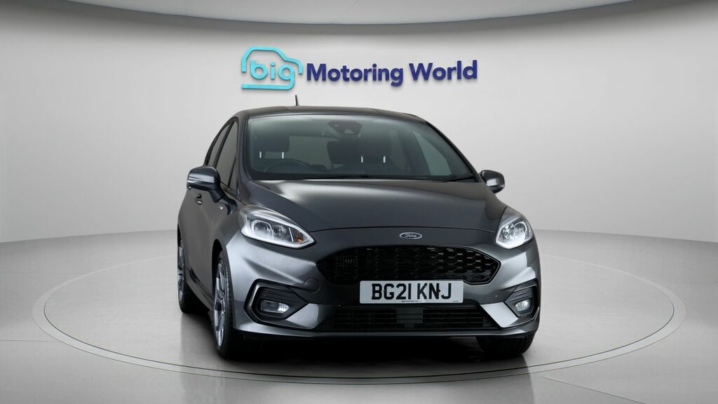 Ford Fiesta St-line Edition Grey #2