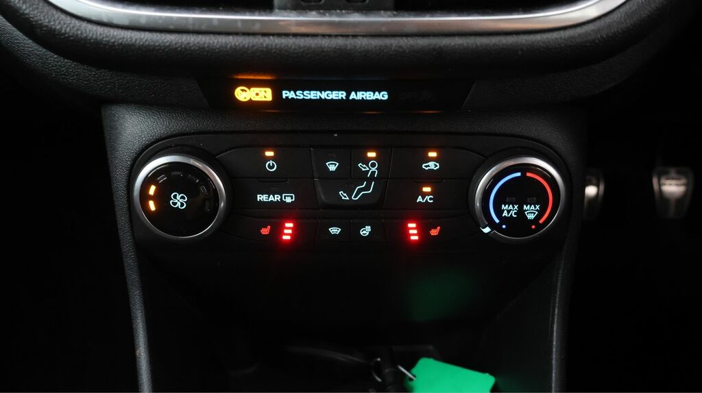Ford Fiesta 1.0 Ecoboost 95 St-line Edition White #11