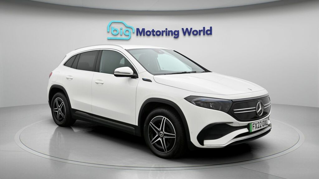 Mercedes-Benz EQA Amg Line White