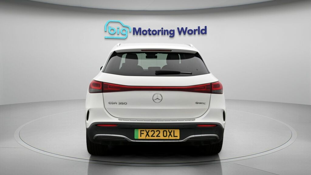 Mercedes-Benz EQA Amg Line White #6