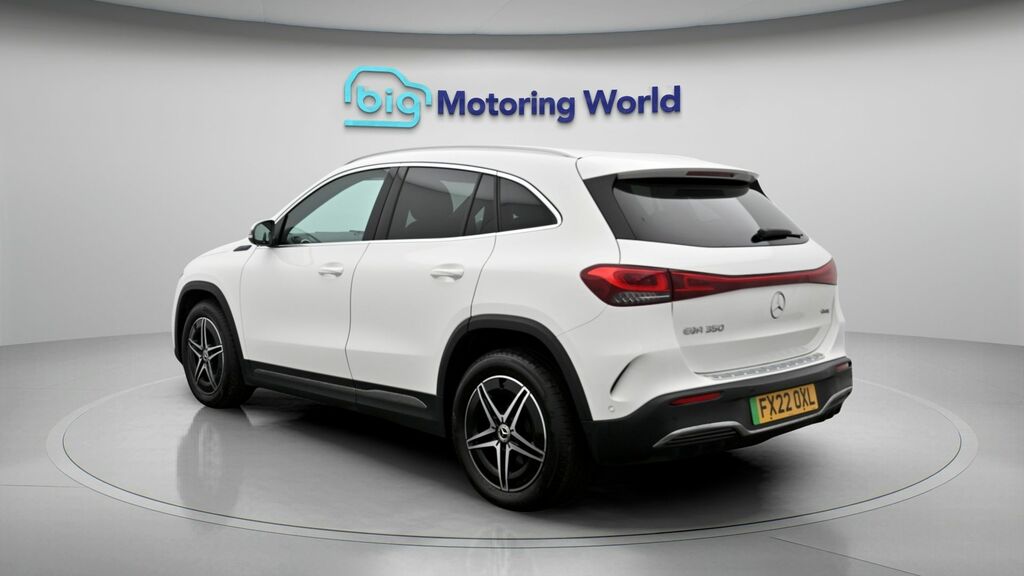 Mercedes-Benz EQA Amg Line White #5