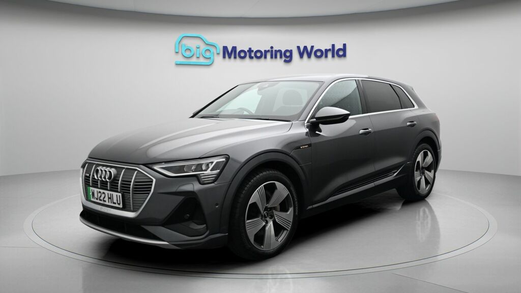 Audi E-Tron S S Line Grey #3