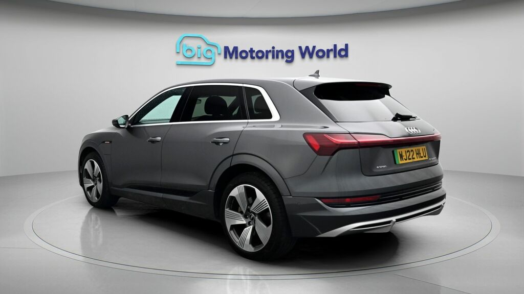Audi E-Tron S S Line Grey #5