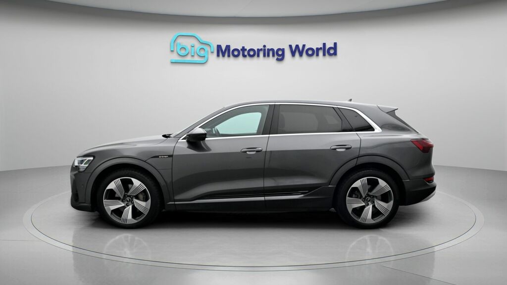 Audi E-Tron S S Line Grey #4