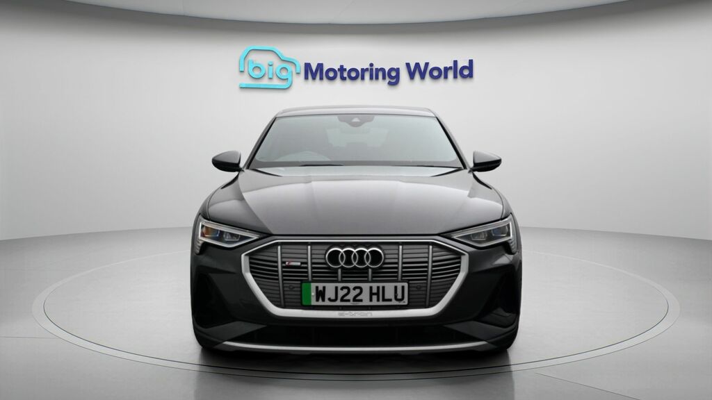 Audi E-Tron S S Line Grey #2