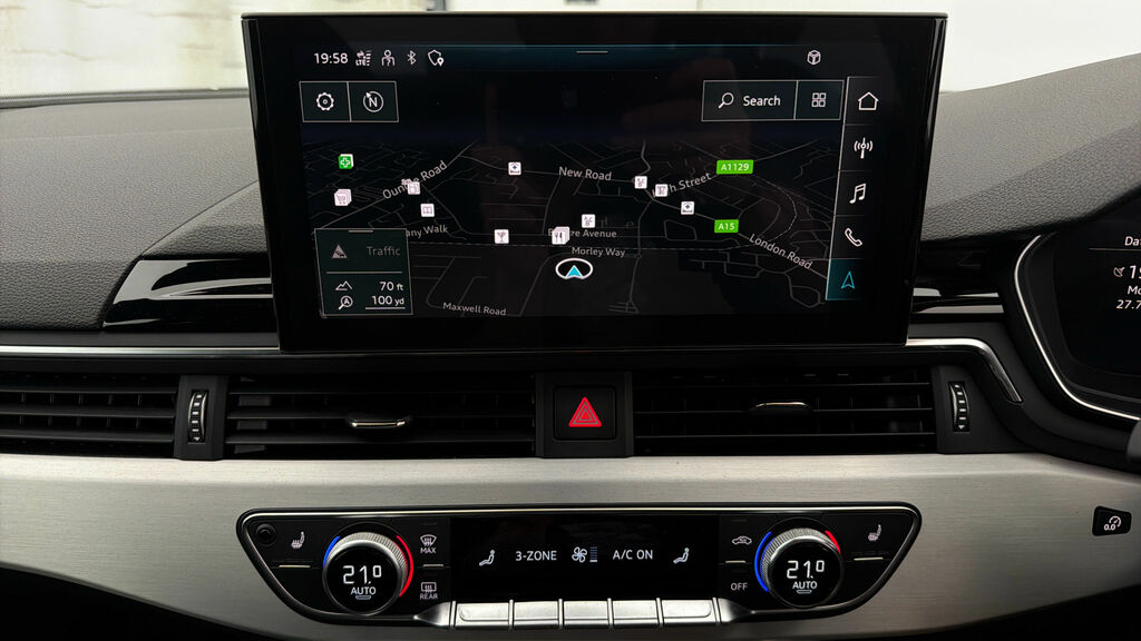 Audi A5 Audi A5 Sportback S Line 40 Tdi Quattro 204 Ps S T Grey #10